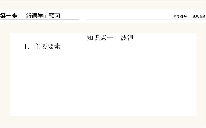 人教版高中地理必修第一冊3.3海水的運(yùn)動課件第4頁