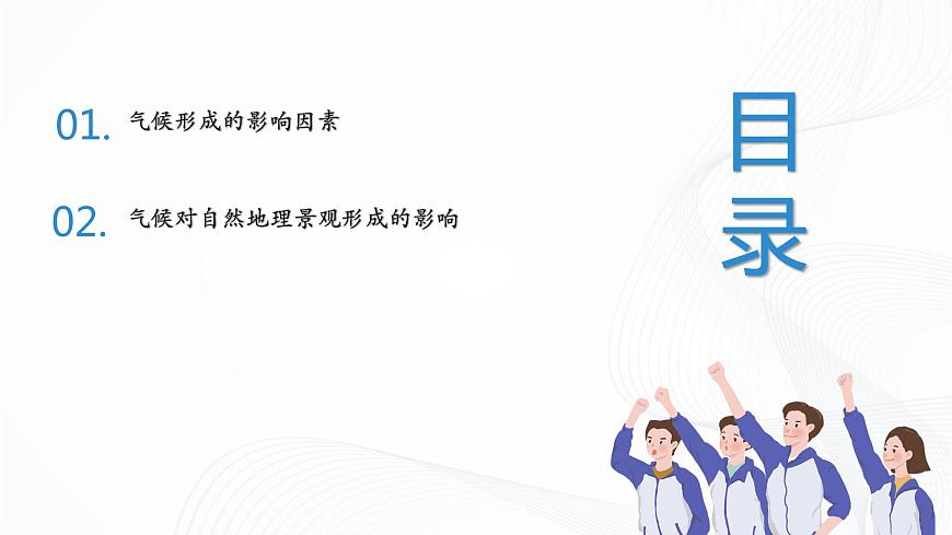 3.3《氣候的形成及其對(duì)自然地理景觀的影響》 課件第3頁(yè)