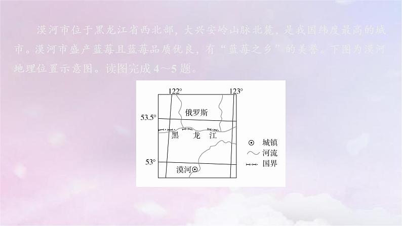 人教版高中地理必修第二册第3章产业区位因素阶段质量测评课件第6页