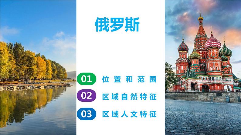 036俄罗斯(自然环境)2023届高三地理一轮总复习第二部分世界地理之北亚第1课时第2页