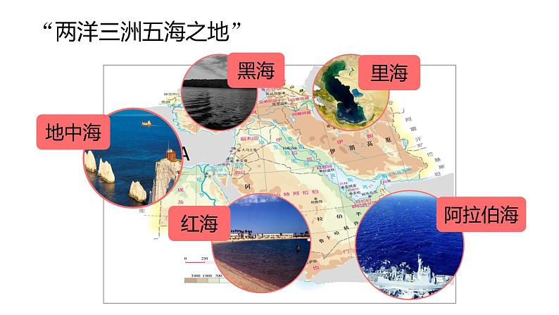034西亚与北非(西亚)2023届高三地理一轮总复习第二部分世界地理之西亚与北非第1课时第3页