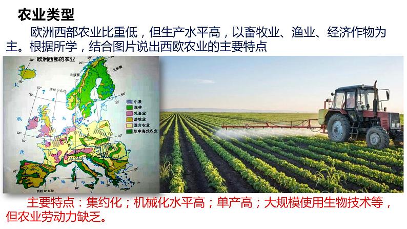 039欧洲西部(人文环境)2023届高三地理一轮总复习第二部分世界地理之欧洲西部第2课时第8页