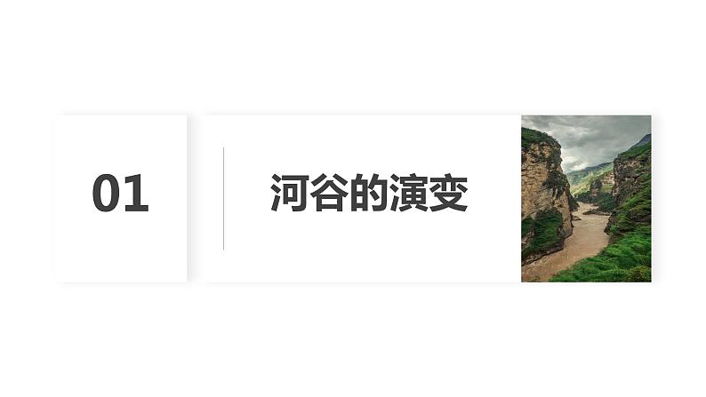 高中地理 选必一 河流地貌的发育 课件05
