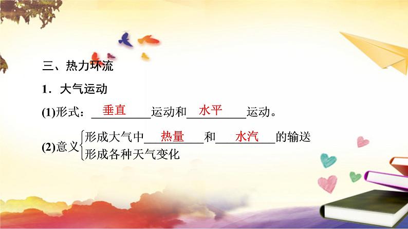 2.2第1课时大气受热过程和热力环流课件--人教版(2019)高中地理必修第一册第8页