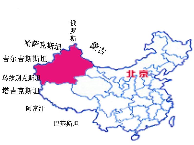 高考一轮复习课件区域地理 微专题 新疆第8页
