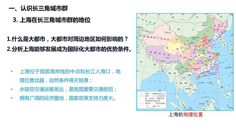 3.1大都市辐射对区域发展的影响——以上海为例课件--高中地理鲁教版(2019)选择性必修2第6页