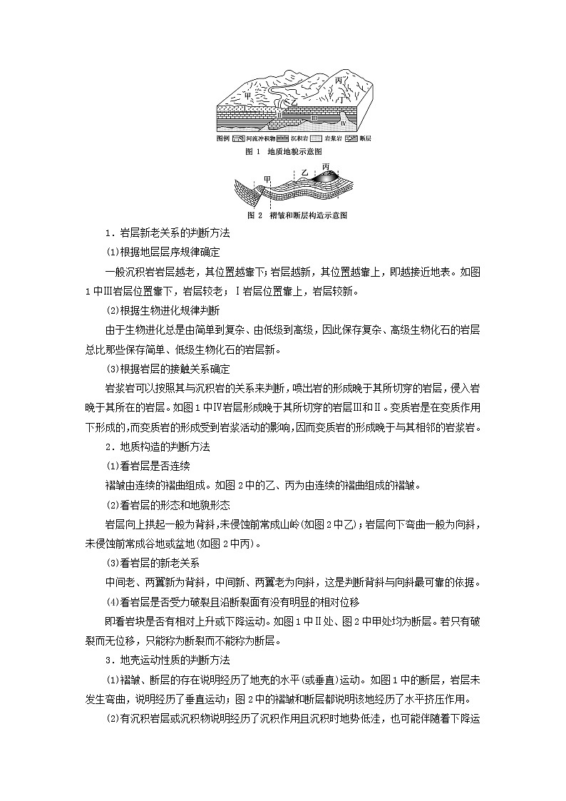 新课标2023版高考地理一轮总复习第六章地貌与地表形态的塑造第五节用动态演变的视角分析地表形态的变化综合思维教师用书第2页