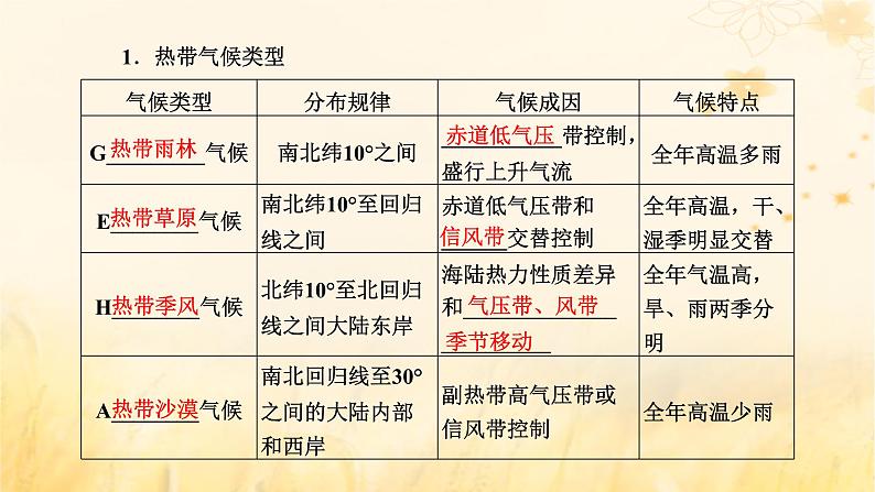 新课标2023版高考地理一轮总复习第四章大气的运动第三节气候的分布成因与特征课件第2页