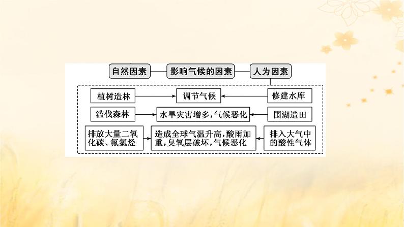 新课标2023版高考地理一轮总复习第四章大气的运动第三节气候的分布成因与特征课件第7页