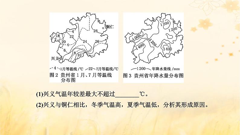 新课标2023版高考地理一轮总复习第一章地球和地图第三节等值线图的综合判读和地理简单图示的绘制关键能力课件第3页