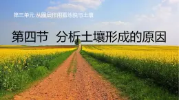 3.4《分析土壤形成的原因》 课件