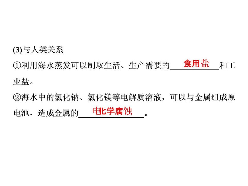 魯教版高中地理必修第一冊第2單元第2節(jié)水圈與水循環(huán)課件第6頁
