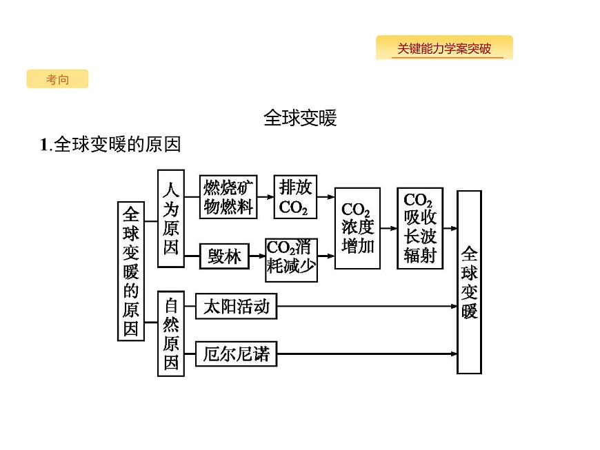 湘教版高考地理二輪復(fù)習(xí)5.2全球氣候變化課件第4頁