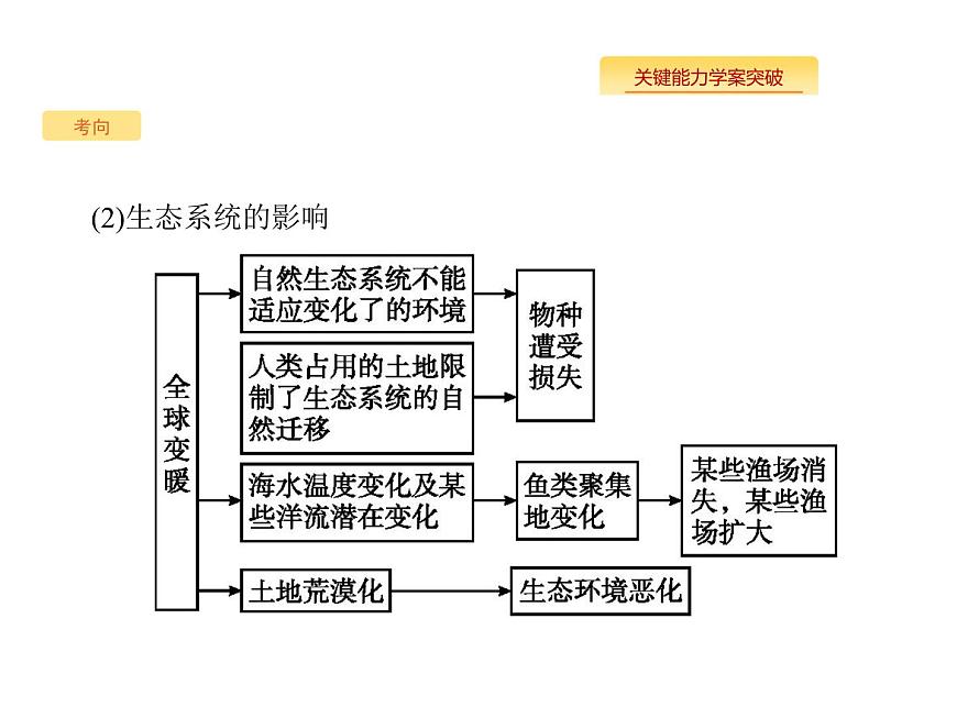 湘教版高考地理二輪復(fù)習(xí)5.2全球氣候變化課件第6頁
