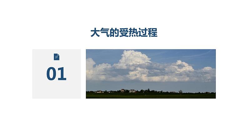 2.3大气的受热过程与热力环流课件-2022-2023学年高一地理同步备课系列(中图版2019必修第一册)04