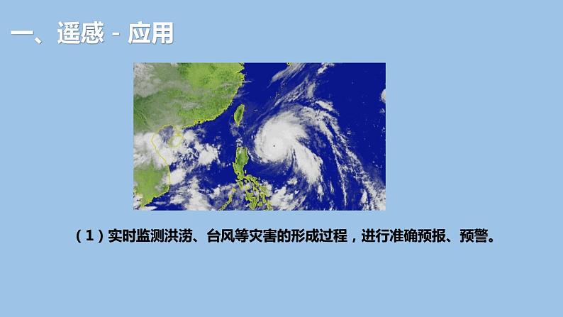 6.4 地理信息技术在防灾减灾中的应用-2022-2023学年高一地理上学期同步课堂备课课件(人教版2019必修第一册)08