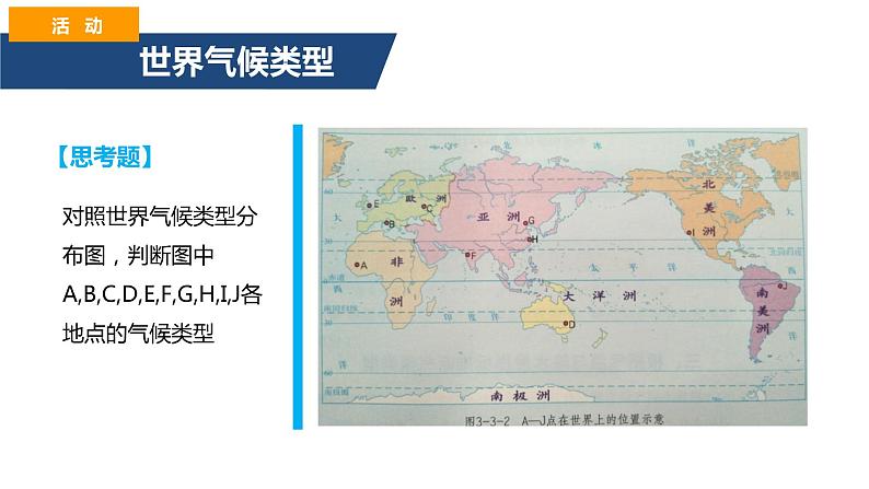 3.3气压带和风带对气候的影响(第2课时)分析判断气候类型-2022-2023学年高二地理同步备课课件(人教版2019选择性必修1)第6页