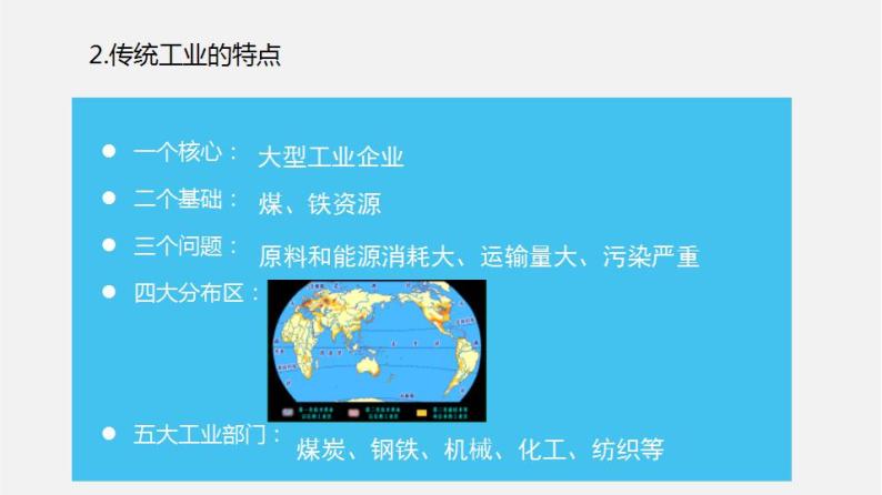 4.3传统工业区与新工业区（课件）-2022-2023学年高一地理同步备课系列（人教版必修2）08