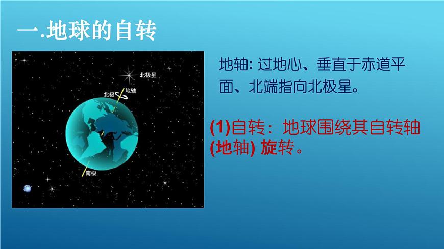 1.1 地球的自轉(zhuǎn)和公轉(zhuǎn)（課件）-2022-2023學(xué)年高二同步備課系列（人教版2019選擇性必修1）第5頁