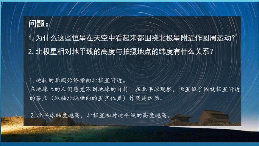 1.1 地球的自轉(zhuǎn)和公轉(zhuǎn)（課件）-2022-2023學(xué)年高二同步備課系列（人教版2019選擇性必修1）第8頁