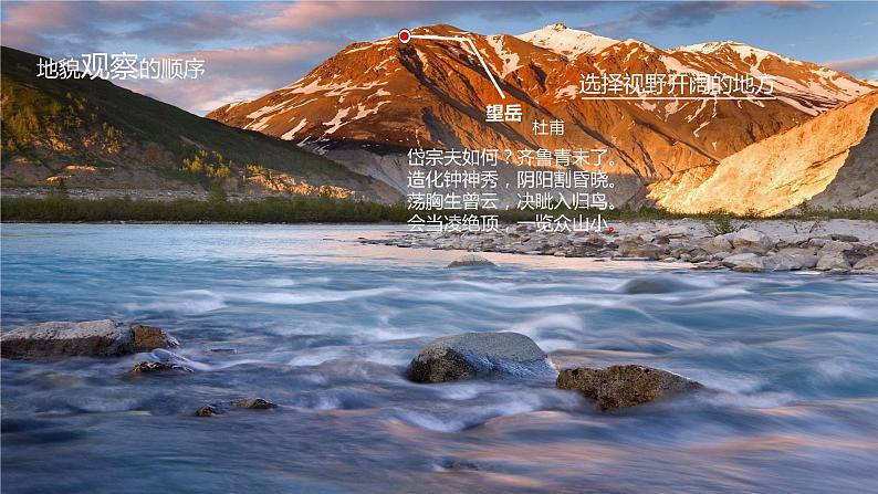 【新教材精创】4.2 地貌的观察课件(2)-人教版高中地理必修第一册(共18张PPT)第5页