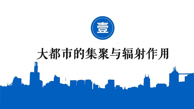 2.1大都市的辐射功能——以我国上海为例-2022-2023学年高二地理同步优质课件(湘教版2019年选择性必修2)03