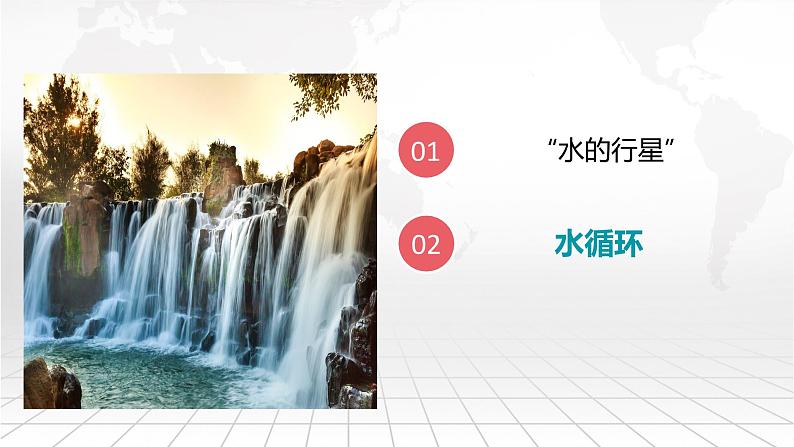 4.1.1水循环 课件-2022-2023学年湘教版(2019)高中地理必修第一册第8页