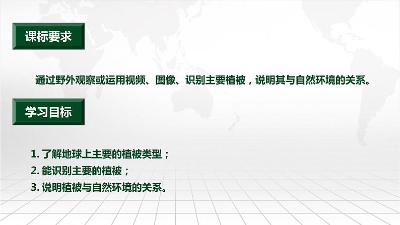 5.1 主要植被与自然环境 课件-2022-2023学年湘教版(2019)高中地理必修第一册02