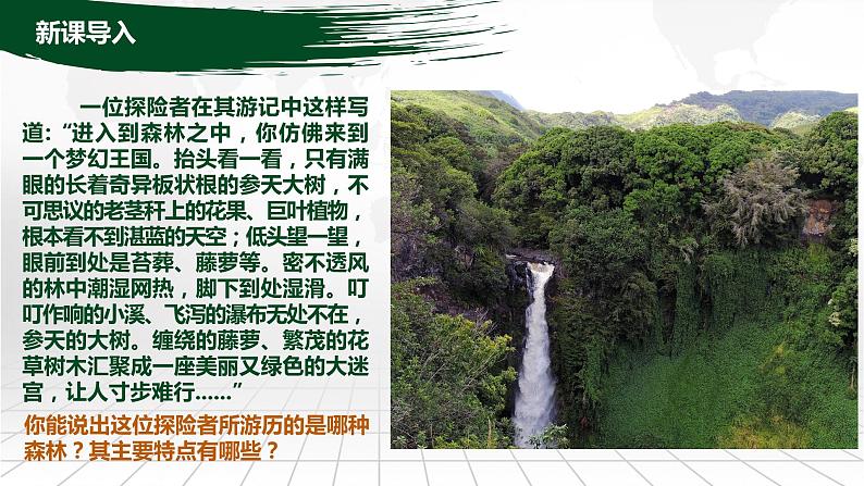 5.1 主要植被与自然环境 课件-2022-2023学年湘教版(2019)高中地理必修第一册03
