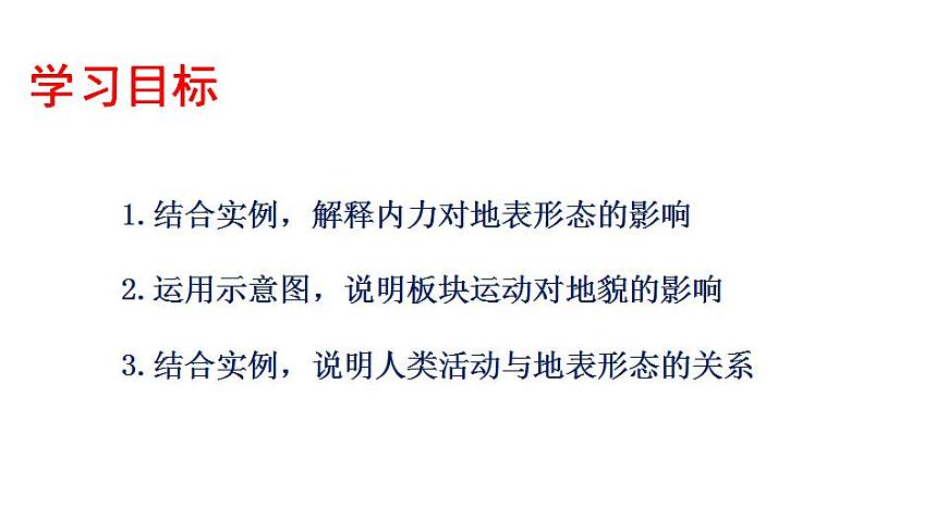 2.2 構(gòu)造地貌的形成（課件）-2022-2023學(xué)年高二同步備課系列（人教版2019選擇性必修1）第3頁
