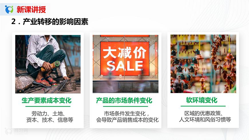 3.1  珠江三角洲的產(chǎn)業(yè)轉(zhuǎn)移及其影響 課件第8頁(yè)
