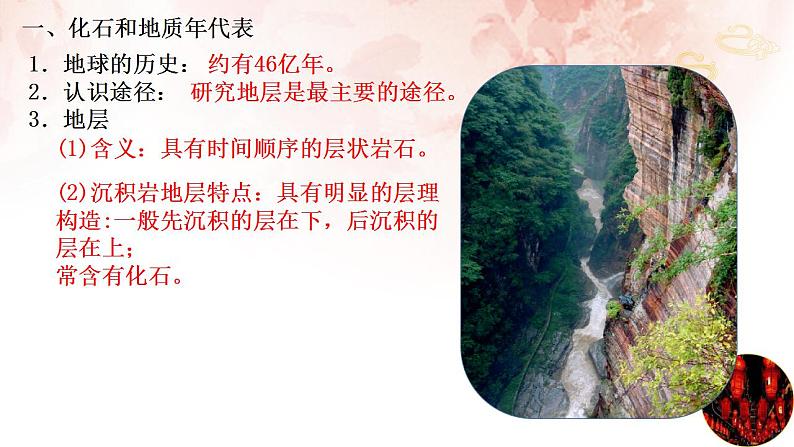 2022-2023学年人教版(2019)高中地理必修一1.3地球的历史课件第3页