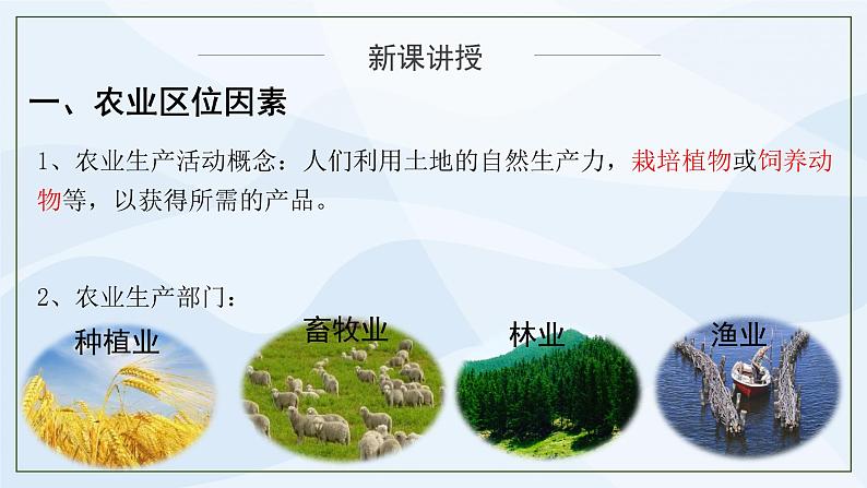 人教版高中地理3.1《农业区位因素及其变化》课件PPT第6页