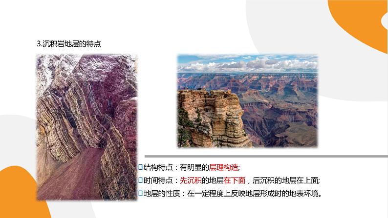 配套新教材高中地理人教版必修第一册1.3《地球的历史》课件PPT第6页