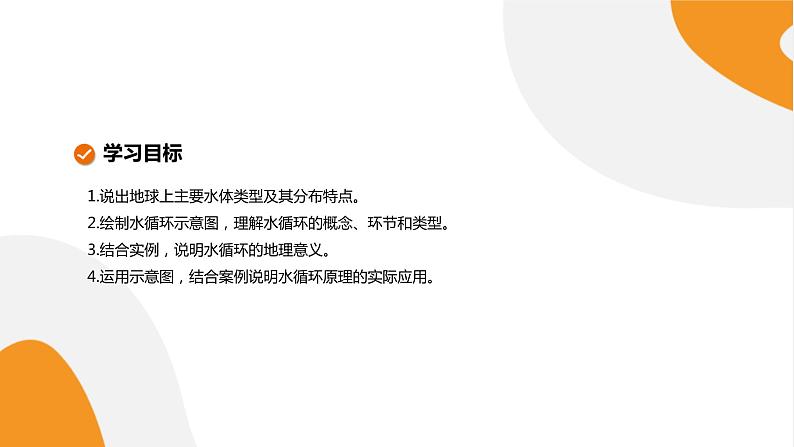 配套新教材高中地理人教版必修第一册3.1《水循环》课件PPT第2页