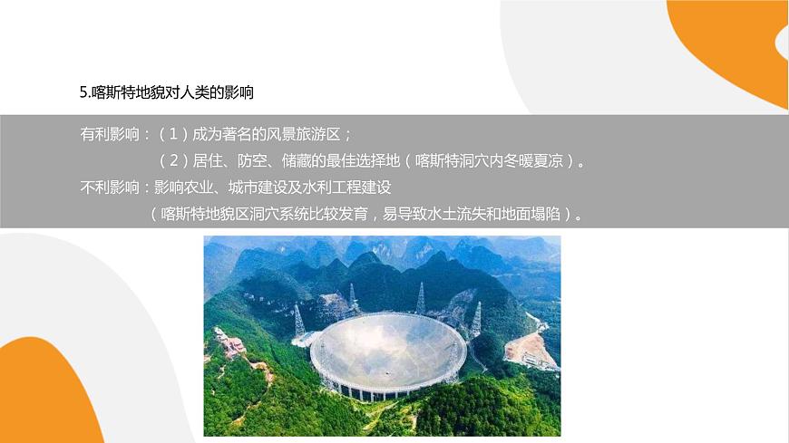 配套新教材高中地理人教版必修第一冊(cè)4.1《常見地貌類型》課件PPT第7頁
