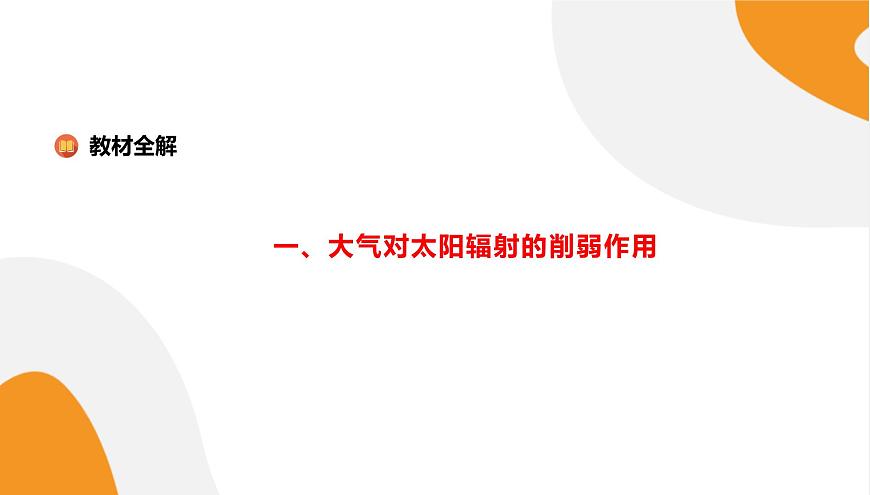 配套新教材高中地理湘教版必修第一冊 3.2《大氣受熱過程》課件PPT第3頁