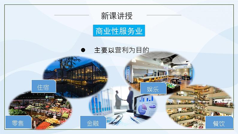 人教版高中地理3.3《服务业区位因素及其变化》课件PPT+教案07