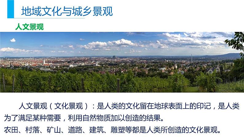 高中地理必修二 2.3 地域文化与城乡景观同步精品课件第8页