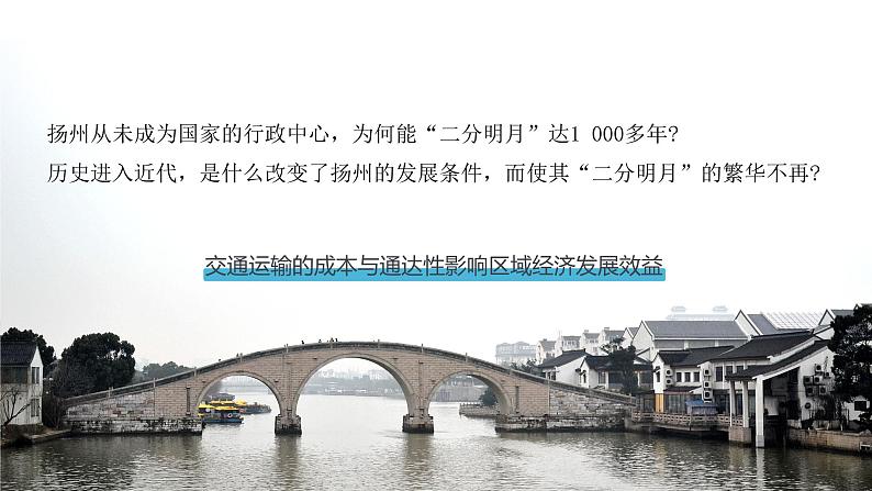 高中地理必修二 4.2 交通运输布局对区域发展的影响 课件(共19张)03