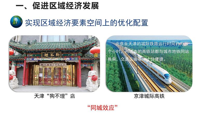 高中地理必修二 4.2交通运输布局对区域发展的影响 (第1课时)课件04