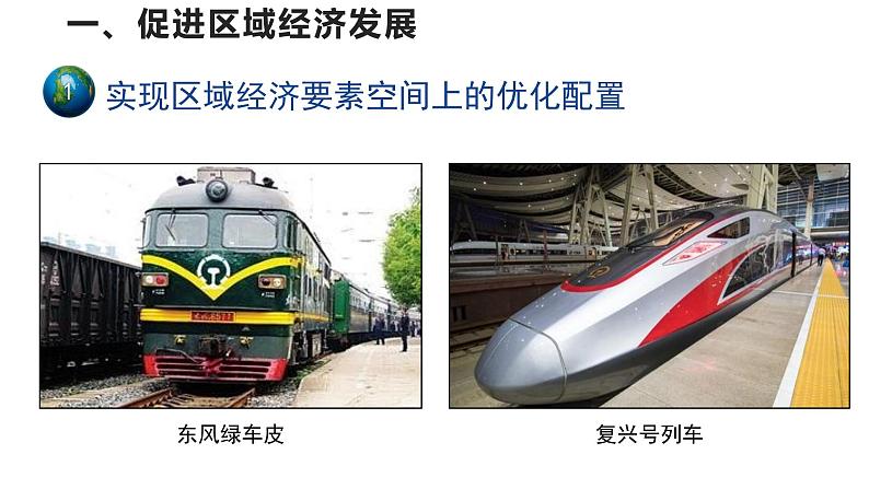 高中地理必修二 4.2交通运输布局对区域发展的影响 (第1课时)课件05