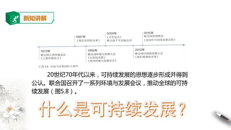 高中地理必修二 5.2 走向人地协调——可持续发展 课件07