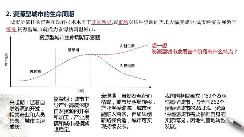 高中地理选择性必修二 2.3资源枯竭型城市的转型发展 课件106