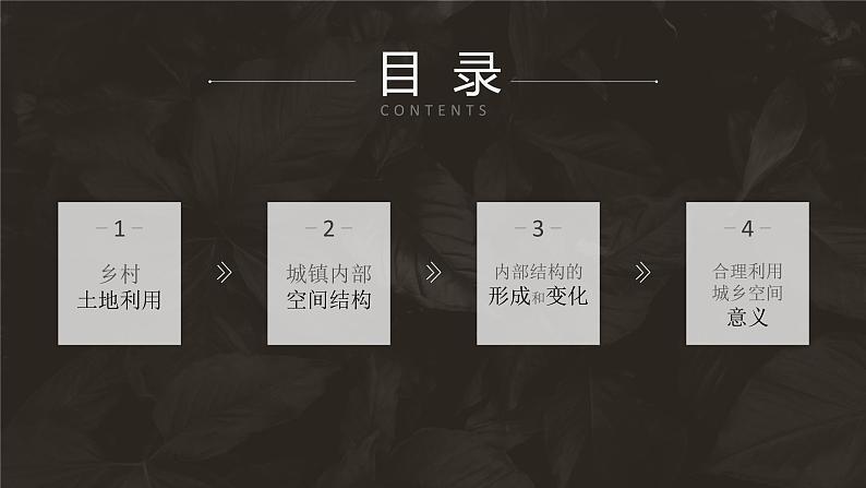 2.1乡村和城镇空间结构(课时1)-高一地理课件(人教版2019必修第二册)第3页