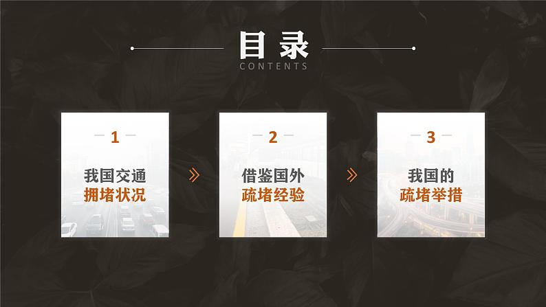 【问题研究】城市交通如何疏堵-高一地理课件(人教版2019必修第二册)02