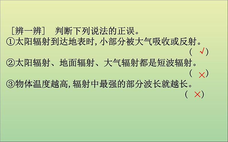 高中地理必修一 《第二章 地球上的大气 综合与测试》集体备课课件第6页