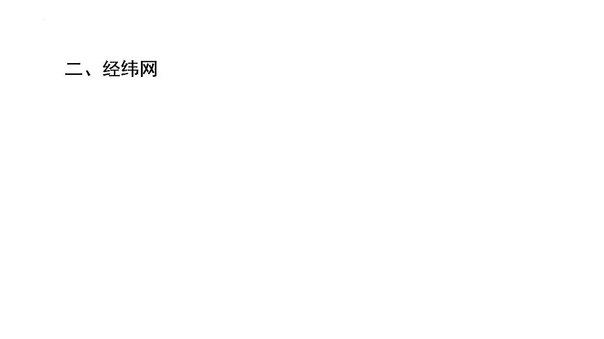 2023屆高考一輪復(fù)習(xí)地理第1章 第1節(jié) 經(jīng)緯網(wǎng)與地圖課件第4頁