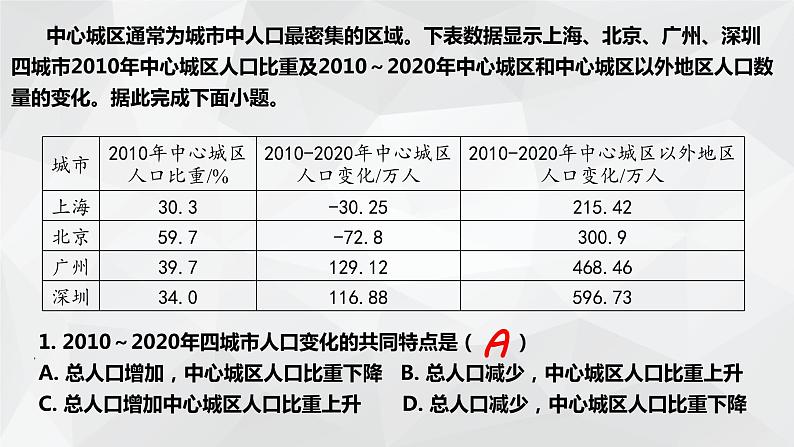2022年高考地理全国乙卷试题讲评课件05
