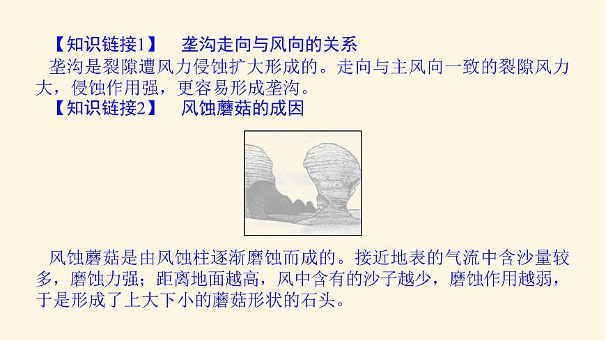 人教版高中地理必修第一冊4.1.2風沙地貌和海岸地貌課件第8頁